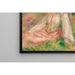 Reprodukcja obrazu Kobieta w ogrodzie - Pierre-Auguste Renoir