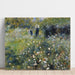 Reprodukcja obrazu Kobieta z parasolem w ogrodzie - Pierre-Auguste Renoir