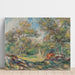 Reprodukcja obrazu Kobieta w pejzażu - Pierre-Auguste Renoir