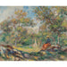 Reprodukcja obrazu Kobieta w pejzażu - Pierre-Auguste Renoir