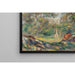 Reprodukcja obrazu Kobieta w pejzażu - Pierre-Auguste Renoir
