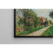 Reprodukcja obrazu Kobieta i dziecko na ścieżce łąk, Sèvres - Alfred Sisley