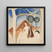 Kobieta i Góra - André Derain — oprawiony obraz na ścianie