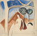 Kobieta i Góra - André Derain — widok dzieła