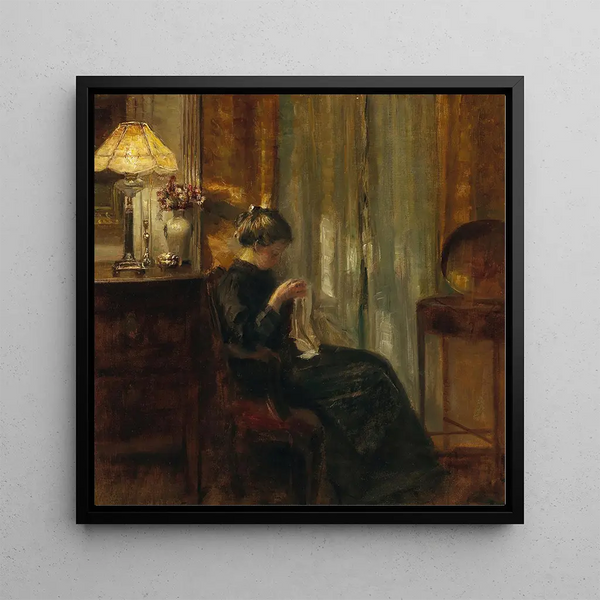 Femme nue - Carl Holse