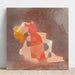Reprodukcja obrazu Kobieta pochylona do tyłu - Paul Klee