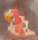 Kobieta opierająca się do tyłu - Paul Klee — widok dzieła