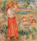 Kobiety na polu - Pierre-Auguste Renoir — widok dzieła