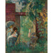 Reprodukcja obrazu Kobiety i dzieci w letnim ogrodzie - Henri Lebasque