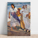 Reprodukcja obrazu Kobiety łowiące ryby w Walencji - Joaquín Sorolla