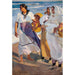 Reprodukcja obrazu Kobiety łowiące ryby w Walencji - Joaquín Sorolla