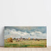 Reprodukcja obrazu Fenaison - Camille Pissarro