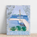 Reprodukcja obrazu Otwarte okno w Golfe-Juan - Raoul Dufy