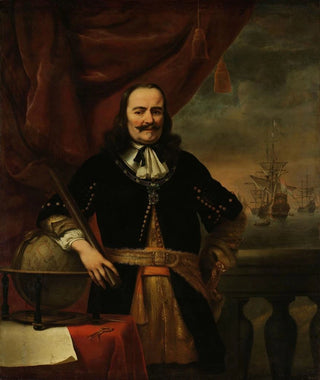 Ferdinand Bol - Michiel de Ruyter as LieutenantAdmiral.webp