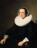 Portret damy - Ferdinand Bol — widok dzieła