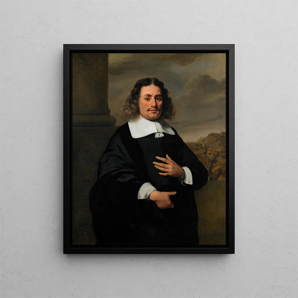 Quirinus Stercke - Ferdinand Bol — oprawiony obraz na ścianie