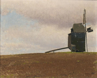 Ferdinand Brunner - Alte Windmhle.webp