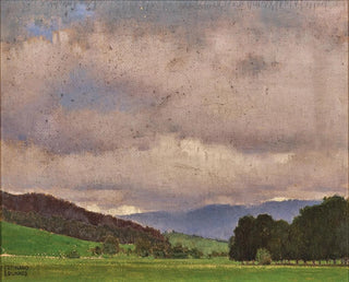 pejzażu w Dolnej Austrii - Ferdinand Brunner — widok dzieła