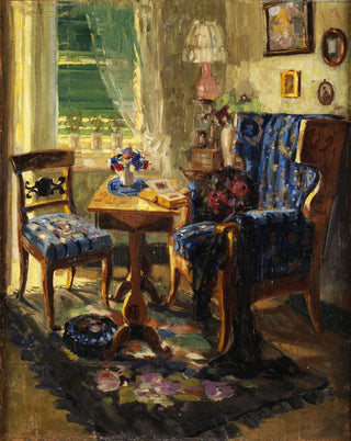 L'endroit préféré - Ferdinand Dorsch — widok dzieła