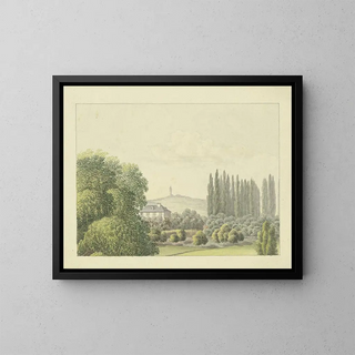 Ferdinand Fellner - Ansicht des vterlichen Hauses von Ferdinand Fellner in Frankfurt am Main.webp