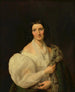 Barbary von Schickh jako żony Wolfganga Rittera von Manner - Ferdinand Georg Waldmüller — widok dzieła