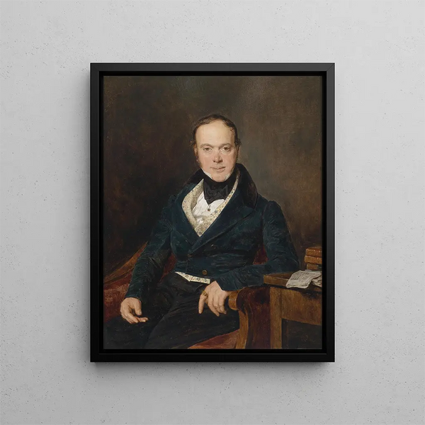 Ferdinand Georg Waldmller - Bildnis August Walter.webp