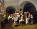 Poranek Bożego Narodzenia - Ferdinand Georg Waldmüller — widok dzieła