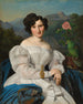 Comtesse Széchenyi - Ferdinand Georg Waldmüller — widok dzieła