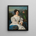 Comtesse Széchenyi - Ferdinand Georg Waldmüller — oprawiony obraz na ścianie