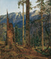 Le Höllengebirge près d'Ischl - Ferdinand Georg Waldmüller — widok dzieła