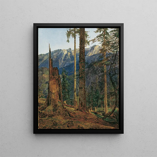 Ferdinand Georg Waldmller - Das Hllengebirge bei Ischl.webp