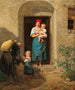 L'enfant de bonne humeur - Ferdinand Georg Waldmüller — widok dzieła