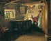 Le vieux coffre - Ferdinand Georg Waldmüller — widok dzieła