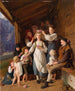 Le Kranzljungfer - Ferdinand Georg Waldmüller — widok dzieła