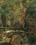Dzika natura Rettenbach koło Ischl - Ferdinand Georg Waldmüller — widok dzieła