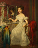 Aktorka Elise Höfer - Ferdinand Georg Waldmüller — widok dzieła