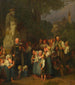 La vénération de Saint Jean Dévotion - Ferdinand Georg Waldmüller — widok dzieła