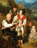 La diligence récompensée - Ferdinand Georg Waldmüller — widok dzieła