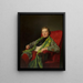 Emanuel Ritter von Neuwall 1813-1879 - Ferdinand Georg Waldmüller — oprawiony obraz na ścianie