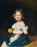 Emilie Werner, córki małżeństwa Johann i Magdaleny Werner - Ferdinand Georg Waldmüller — widok dzieła