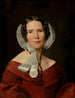 Mme von Bartsch - Ferdinand Georg Waldmüller — widok dzieła