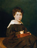 Heinrich Werner (1830 - 1861), syn pary Johann i Magdalena Werner - Ferdinand Georg Waldmüller — widok dzieła