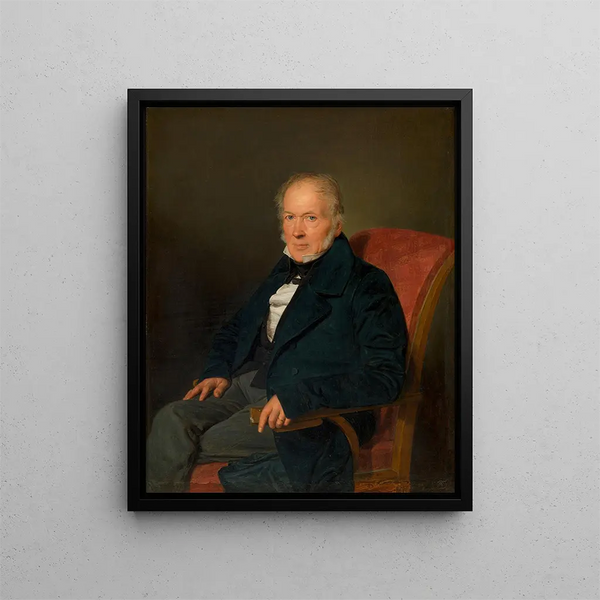 Ferdinand Georg Waldmller - Johann Jakob Schwartz von Mohrenstern Fabriksdirektor und Privatier.webp