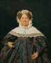 Joséphine Schaumburg née Stahel - Ferdinand Georg Waldmüller — widok dzieła