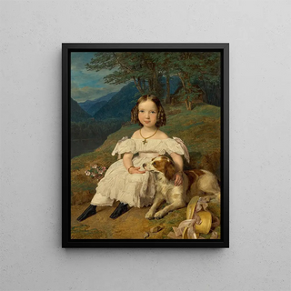 Ferdinand Georg Waldmller - Julia Comtesse Apraxin.webp