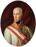 Kaiser François Ier - Ferdinand Georg Waldmüller — widok dzieła