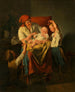 Mutterglück - Ferdinand Georg Waldmüller — widok dzieła