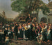 wiejskiego ślubu w Dolnej Austrii - Ferdinand Georg Waldmüller — widok dzieła
