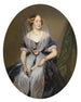 Portret szlachetnej damy - Ferdinand Georg Waldmüller — widok dzieła