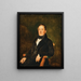 portretu Friedricha Eltza 1782-1855 - Ferdinand Georg Waldmüller — oprawiony obraz na ścianie
